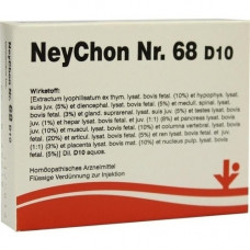 NEYCHON No. 68 D 10 ampoules, 5x2 ml