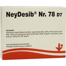 NEYDESIB No. 78 D 7 ampoules, 5x2 ml