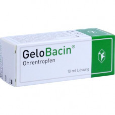 GELOBACIN Ear drops, 10 ml