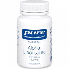PURE ENCAPSULATIONS Alpha lipoic acid capsules, 60 pcs