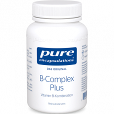 PURE ENCAPSULATIONS B-Complex Plus capsules, 120 pcs
