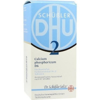 BIOCHEMIE DHU 2 Calcium phosphoricum D 6 Tabletten, 420 St