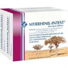 MYRRHINIL INTEST Exceeded tablets, 200 pcs