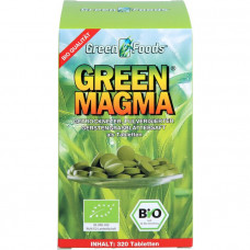 GREEN MAGMA barley grase extract tablets, 320 pcs