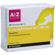 EISENTABLETTEN Abbey 100 mg film -coated tablets, 100 pcs