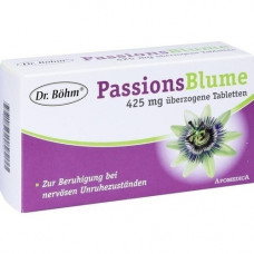 DR.BÖHM Passion flower 425 mg Dragees, 60 pcs
