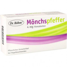 DR.BÖHM Mönchspfeffer 4 mg film -coated tablets, 60 pcs