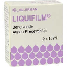 LIQUIFILM Wetttery Eyes Care, 2x10 ml