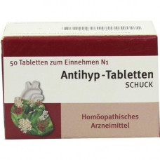 ANTIHYP tablets Schuck, 50 pcs