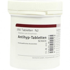 ANTIHYP tablets Schuck, 250 pcs