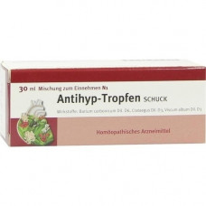 ANTIHYP Drops Schuck, 30 ml