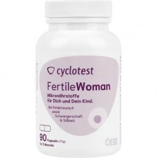 CYCLOTEST Fertile Woman capsules, 90 pcs