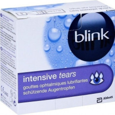 BLINK Intensive Tears UD Single nose pipettes, 20x0.4 ml