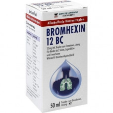 BROMHEXIN 12 BC drops to take, 50 ml