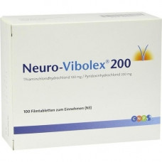 NEURO VIBOLEX 200 film -coated tablets, 100 pcs