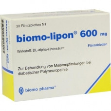 BIOMO-Lipon 600 mg film-coated tablets, 30 pcs