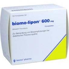 BIOMO-Lipon 600 mg film-coated tablets, 100 pcs