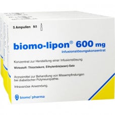 BIOMO-Lipon 600 mg ampoules, 20 pcs