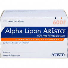 ALPHA LIPON Aristo 600 mg film -coated tablets, 60 pcs