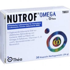 NUTROF Omega capsules, 30 pcs