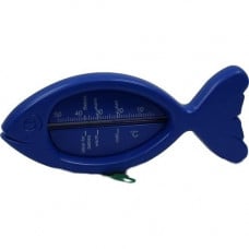 BADETHERMOMETER Fish blue, 1 pcs