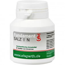 FUNDAMENT-Salt i n tablets, 4x80 pcs