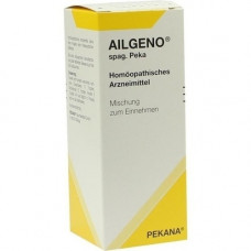AILGENO Spag.peka drops, 50 ml
