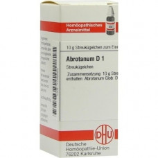 ABROTANUM D 1 Globuli, 10 g