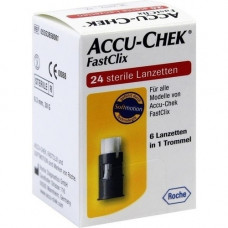 ACCU-CHEK FastClix Lanzetten, 24 pcs
