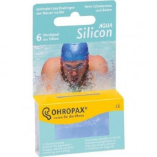OHROPAX Silicon Aqua, 6 pcs