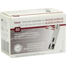 BEURER GL32/GL34/BGL60 Blutzucker test strips, 50 pcs