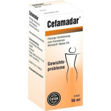 CEFAMADAR drops, 50 ml