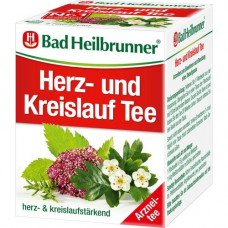 BAD HEILBRUNNER Cardiovascular tea n Fbtl., 8x1.5 g