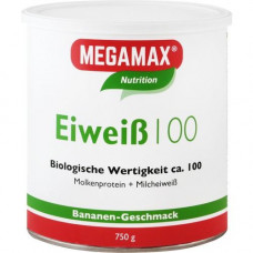 EIWEISS 100 banana megamax powder, 750 g
