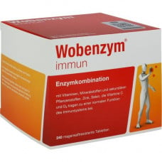WOBENZYM Immune gastric -resistant tablets, 240 pcs