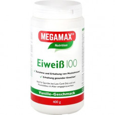 EIWEISS 100 Vanilla Megamax powder, 400 g