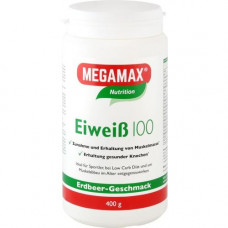 EIWEISS 100 strawberry Megamax powder, 400 g
