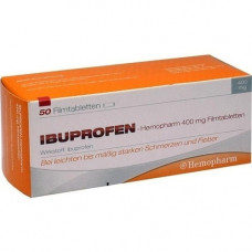 IBUPROFEN Hemopharm 400 mg film -coated tablets, 50 pcs