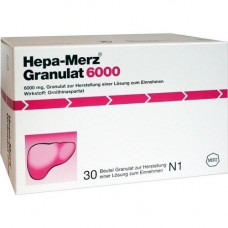 HEPA MERZ Granulat 6,000 Btl., 30 pcs