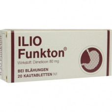 ILIO FUNKTON chewing tablets, 20 pcs