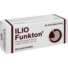 ILIO FUNKTON chewing tablets, 50 pcs