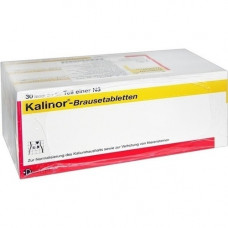 KALINOR effervescent tablets, 90 pcs