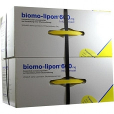 BIOMO-Lipon 600 mg infusion set ampoules, 10 pcs