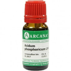 ACIDUM PHOSPHORICUM LM 6 Dilution, 10 ml