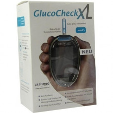 GLUCOCHECK XL Blood sugar measuring device SET MMOL/L, 1 pcs