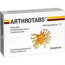 ARTHROTABS film -coated tablets, 100 pcs