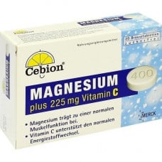 CEBION Plus Magnesium 400 effervescent tablets, 20 pcs