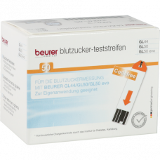 BEURER GL44/GL50 test strips, 50 pcs