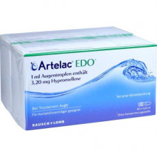 ARTELAC EDO Eye drops, 120x0.6 ml