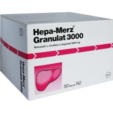 HEPA MERZ Granulate 3,000 Btl., 50 pcs